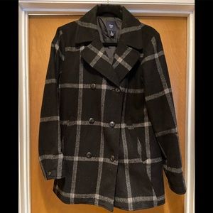 Gap Wool Blend Pea Coat